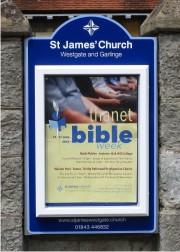 Mini Superior External Church Notice Boards